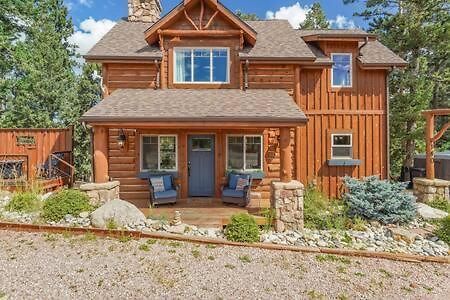 Cabin~Views~Heart Of Town~W&D~Fireplace~Kitchen Woodland Park Exteriér fotografie