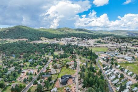 Cabin~Views~Heart Of Town~W&D~Fireplace~Kitchen Woodland Park Exteriér fotografie