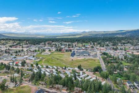 Cabin~Views~Heart Of Town~W&D~Fireplace~Kitchen Woodland Park Exteriér fotografie