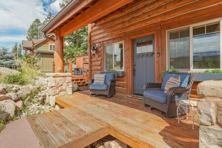 Cabin~Views~Heart Of Town~W&D~Fireplace~Kitchen Woodland Park Exteriér fotografie