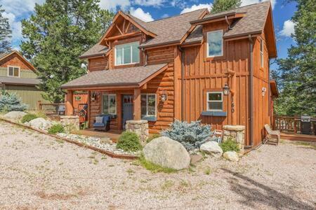 Cabin~Views~Heart Of Town~W&D~Fireplace~Kitchen Woodland Park Exteriér fotografie