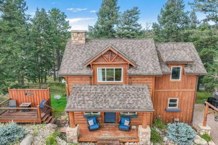Cabin~Views~Heart Of Town~W&D~Fireplace~Kitchen Woodland Park Exteriér fotografie