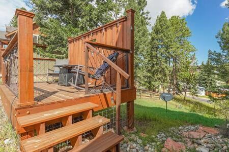 Cabin~Views~Heart Of Town~W&D~Fireplace~Kitchen Woodland Park Exteriér fotografie