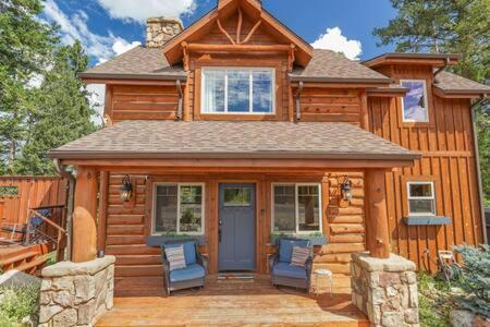 Cabin~Views~Heart Of Town~W&D~Fireplace~Kitchen Woodland Park Exteriér fotografie