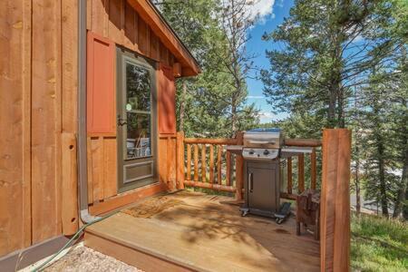 Cabin~Views~Heart Of Town~W&D~Fireplace~Kitchen Woodland Park Exteriér fotografie