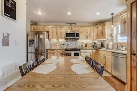 Cabin~Views~Heart Of Town~W&D~Fireplace~Kitchen Woodland Park Exteriér fotografie